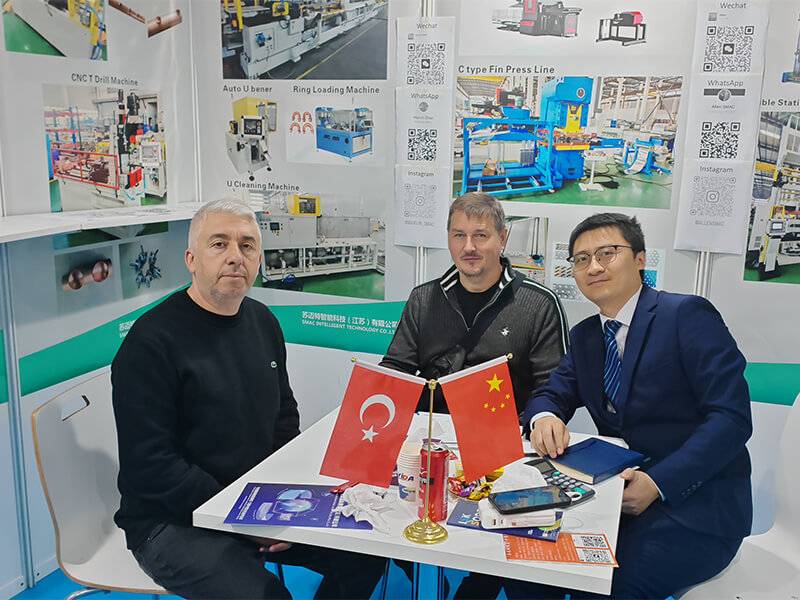 Membentuk Masa Depan Manufaktur HVAC — Tinjauan Pameran ISK-SODEX 2025 (1)